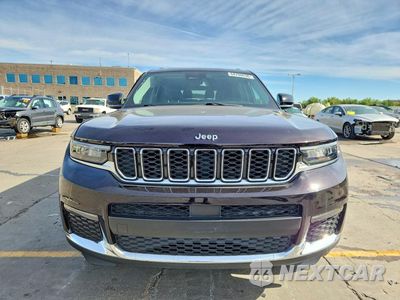 Piąte zdjęcie samochodu w środku: 2022 JEEP GRAND CHEROKEE L LIMITED VIN:1C4RJKBG8N8587759 - miniatura