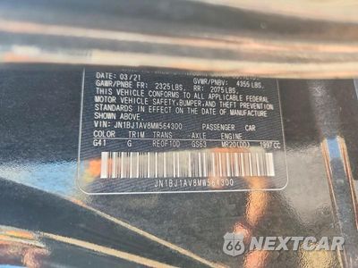 Zdjęcie 13 z 13 samochodu: 2021 NISSAN ROGUE SPORT S VIN:JN1BJ1AV8MW564300 - miniatura