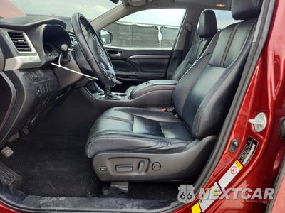 Zdjęcie 7 z 13 samochodu: 2018 TOYOTA HIGHLANDER SE VIN:5TDJZRFH0JS540765 - miniatura