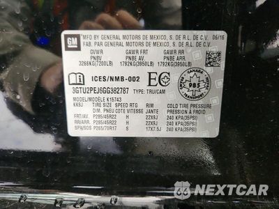 Zdjęcie 13 z 13 samochodu: 2016 GMC SIERRA K1500 DENALI VIN:3GTU2PEJ6GG382787 - miniatura