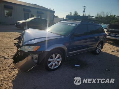 2008 SUBARU OUTBACK 2.5I 4S4BP61C487304009 - główne zdjęcie licytacji z USA - miniatura