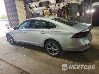 Drugie zdjęcie samochodu z przodu: 2025 HONDA ACCORD HYBRID EXL VIN:1HGCY2F63SA095990 - miniatura
