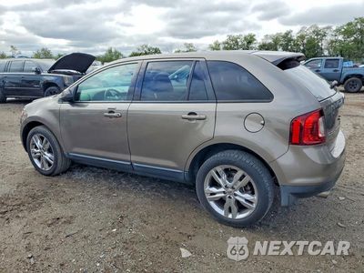Drugie zdjęcie samochodu z przodu: 2013 FORD EDGE SEL VIN:2FMDK3JC4DBE32743 - miniatura