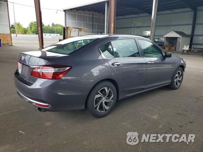 Trzecie zdjęcie samochodu z tyłu: 2016 HONDA ACCORD LX VIN:1HGCR2F35GA197737 - miniatura