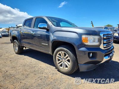 Czwarte zdjęcie samochodu z boku: 2016 GMC CANYON SLT VIN:1GTG6DE36G1278655 - miniatura