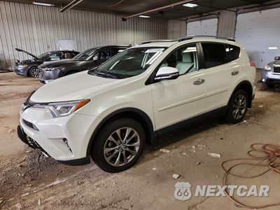 2018 TOYOTA RAV4 LIMITED JTMDFREV1JJ734831 - główne zdjęcie licytacji z USA - miniatura