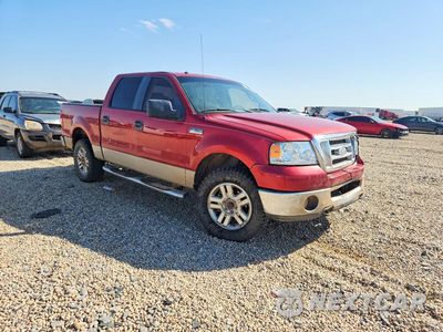 Czwarte zdjęcie samochodu z boku: 2008 FORD F150 SUPERCREW VIN:1FTPW14V28FA14175 - miniatura