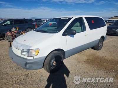 1999 TOYOTA SIENNA CE 4T3GF19C1XU162418 - główne zdjęcie licytacji z USA - miniatura