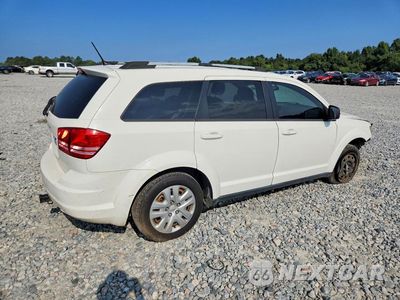Trzecie zdjęcie samochodu z tyłu: 2017 DODGE JOURNEY SE VIN:3C4PDCAB9HT633390 - miniatura