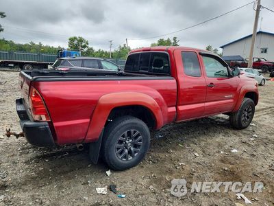 Trzecie zdjęcie samochodu z tyłu: 2007 TOYOTA TACOMA V6 VIN:5TEUU42N67Z394247 - miniatura