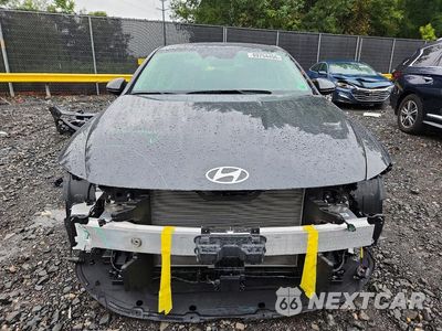 Piąte zdjęcie samochodu w środku: 2025 HYUNDAI SONATA SEL VIN:KMHL64JAXSA468806 - miniatura