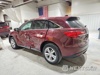 Drugie zdjęcie samochodu z przodu: 2015 ACURA RDX TECHNOLOGY VIN:5J8TB4H52FL018734 - miniatura