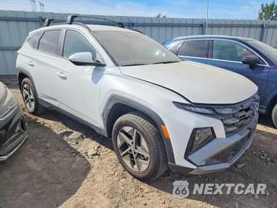 Czwarte zdjęcie samochodu z boku: 2026 HYUNDAI TUCSON SEL VIN:5NMJBCDE5TH675398 - miniatura