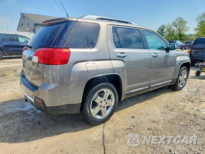 Trzecie zdjęcie samochodu z tyłu: 2012 GMC TERRAIN SLT VIN:2GKALWEKXC6318166 - miniatura