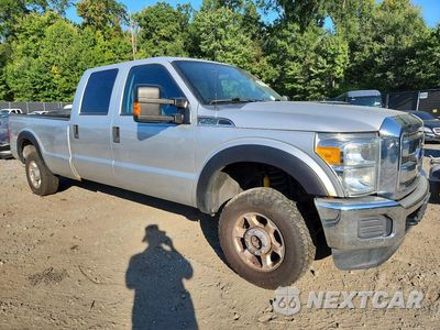 Czwarte zdjęcie samochodu z boku: 2015 FORD F250 SUPER DUTY VIN:1FT7W2B65FEA18919 - miniatura