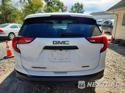 Zdjęcie 6 z 13 samochodu: 2021 GMC TERRAIN SLT VIN:3GKALVEV3ML383457 - miniatura