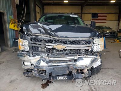 Piąte zdjęcie samochodu w środku: 2011 CHEVROLET SILVERADO K2500 HEAVY DUTY LTZ VIN:1GC1KYC82BF187157 - miniatura