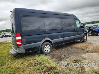 Trzecie zdjęcie samochodu z tyłu: 2013 MERCEDES-BENZ SPRINTER 2500 VIN:WDZPE8CC8D5793111 - miniatura