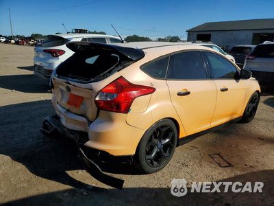 Trzecie zdjęcie samochodu z tyłu: 2013 FORD FOCUS ST VIN:1FADP3L91DL168880 - miniatura