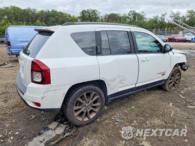 Trzecie zdjęcie samochodu z tyłu: 2016 JEEP COMPASS SPORT VIN:1C4NJDBB4GD725693 - miniatura