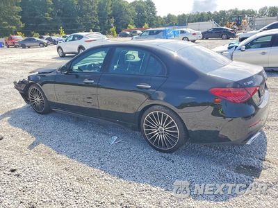 Drugie zdjęcie samochodu z przodu: 2024 MERCEDES-BENZ C 300 VIN:W1KAF4GB0RR172240 - miniatura