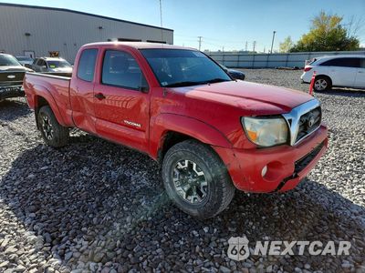 Czwarte zdjęcie samochodu z boku: 2007 TOYOTA TACOMA V6 VIN:5TEUU42N27Z321537 - miniatura