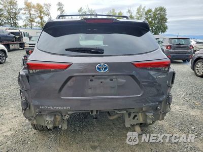 Zdjęcie 6 z 14 samochodu: 2022 TOYOTA HIGHLANDER HYBRID LIMITED VIN:5TDXBRCH6NS545543 - miniatura