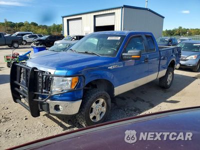 2010 FORD F150 SUPER CAB 1FTFX1EV4AKE80680 - główne zdjęcie licytacji z USA - miniatura