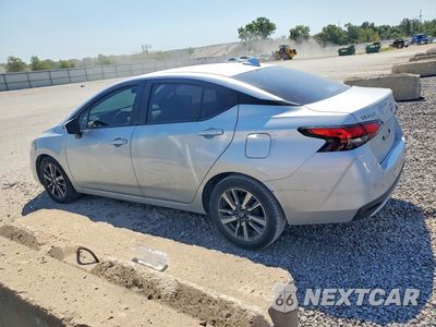 Drugie zdjęcie samochodu z przodu: 2021 NISSAN VERSA SV VIN:3N1CN8EV0ML826912 - miniatura