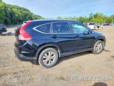 Trzecie zdjęcie samochodu z tyłu: 2012 HONDA CR-V EXL VIN:2HKRM4H79CH631888 - miniatura