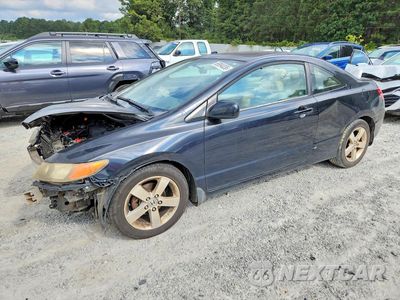 2006 HONDA CIVIC EX 2HGFG12876H505537 - główne zdjęcie licytacji z USA - miniatura