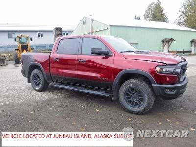 Czwarte zdjęcie samochodu z boku: 2025 RAM 1500 REBEL VIN:1C6SRFLP1SN519730 - miniatura