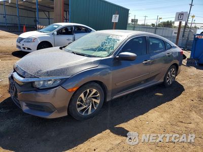 2017 HONDA CIVIC EX 19XFC2F71HE068554 - główne zdjęcie licytacji z USA - miniatura