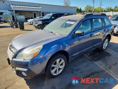 2014 SUBARU OUTBACK 2.5I 4S4BRBAC1E3219084 - główne zdjęcie licytacji z USA - miniatura