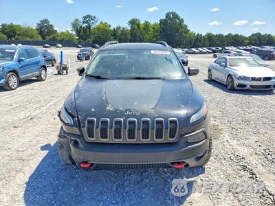 Piąte zdjęcie samochodu w środku: 2017 JEEP CHEROKEE TRAILHAWK VIN:1C4PJMBS8HW544529 - miniatura