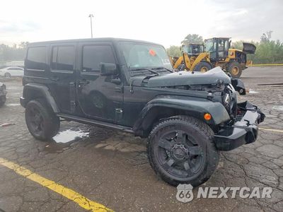 Czwarte zdjęcie samochodu z boku: 2012 JEEP WRANGLER UNLIMITED SAHARA VIN:1C4BJWEG4CL209792 - miniatura