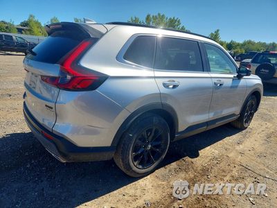 Trzecie zdjęcie samochodu z tyłu: 2024 HONDA CR-V SPORT VIN:7FARS6H50RE013497 - miniatura