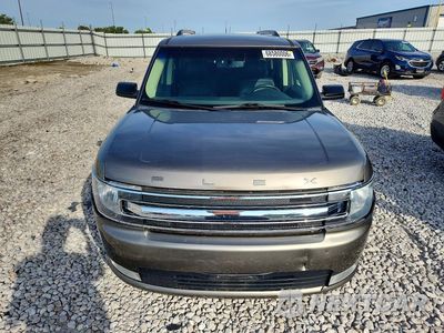 Piąte zdjęcie samochodu w środku: 2014 FORD FLEX SEL VIN:2FMGK5C88EBD33331 - miniatura