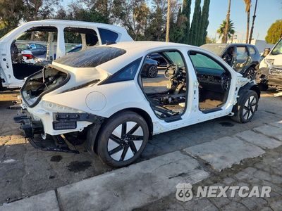 Trzecie zdjęcie samochodu z tyłu: 2025 HYUNDAI IONIQ 6 SE VIN:KMHM24AA4SA117499 - miniatura