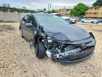 Czwarte zdjęcie samochodu z boku: 2026 TOYOTA COROLLA HYBRID LE VIN:JTDBCMFEXT3113581 - miniatura
