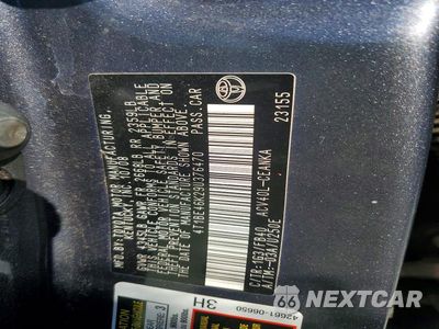 Zdjęcie 12 z 12 samochodu: 2009 TOYOTA CAMRY LE VIN:4T1BE46K29U376470 - miniatura