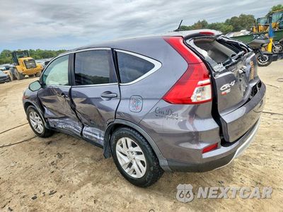 Drugie zdjęcie samochodu z przodu: 2016 HONDA CR-V EX VIN:3CZRM3H58GG705514 - miniatura