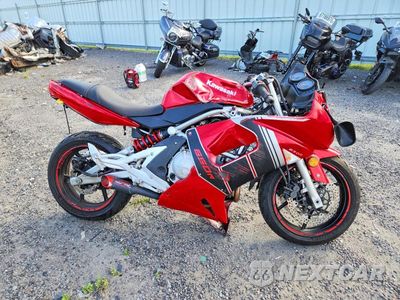 2007 KAWASAKI EX650 A JKAEXEA177A029810 - główne zdjęcie licytacji z USA - miniatura