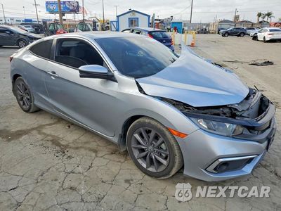Czwarte zdjęcie samochodu z boku: 2020 HONDA CIVIC EX VIN:2HGFC3B33LH352582 - miniatura