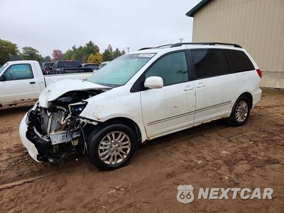 2008 TOYOTA SIENNA XLE LIMITED 5TDBK22C08S010087 - główne zdjęcie licytacji z USA - miniatura