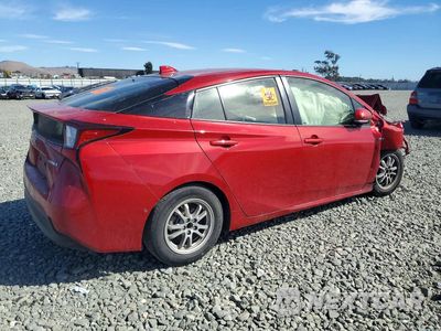 Trzecie zdjęcie samochodu z tyłu: 2022 TOYOTA PRIUS LE VIN:JTDKAMFU9N3156809 - miniatura