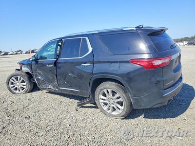 Drugie zdjęcie samochodu z przodu: 2021 CHEVROLET TRAVERSE HIGH COUNTRY VIN:1GNERNKWXMJ263890 - miniatura