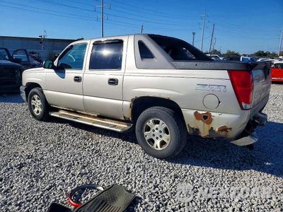 Drugie zdjęcie samochodu z przodu: 2005 CHEVROLET AVALANCHE K1500 VIN:3GNEK12Z85G221034 - miniatura