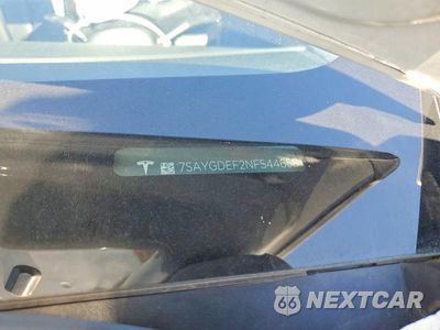 Zdjęcie 13 z 13 samochodu: 2022 TESLA MODEL Y VIN:7SAYGDEF2NF544658 - miniatura