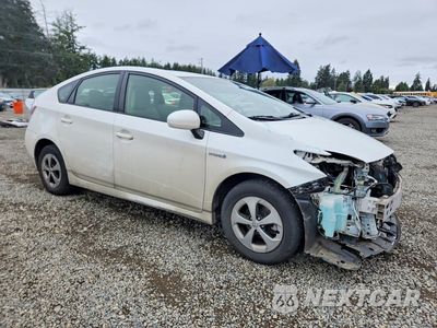Czwarte zdjęcie samochodu z boku: 2013 TOYOTA PRIUS TWO VIN:JTDKN3DU5D0341568 - miniatura